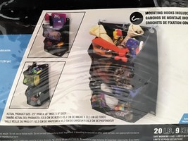 Dual Bin Storage Organizer w/hardware,New, Crawford DBS1, Holds Sportsba... - $36.93 CAD