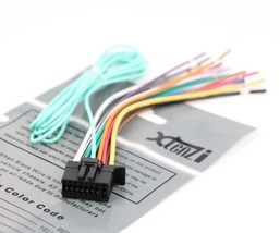 Xtenzi 16 Pin Radio Wire Harness for  Pioneer FH-X720BT, FH-X520UI & More - $9.97