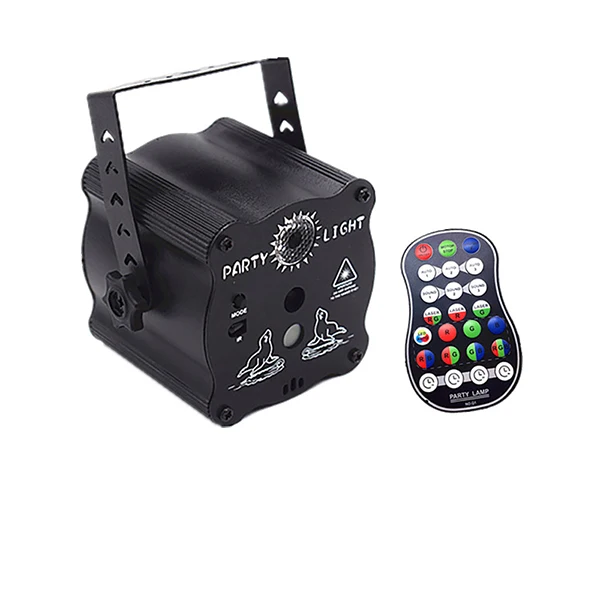 Party Light Stage Laser Light Mini Flash Strobe DJ Disco Lights Projector Lamp S - £157.81 GBP