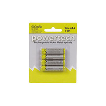 AAA Ni-MH Batteries 1.2V 900mAh (Pack of 4) - $556.77 MXN