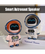 Smart Astronaut Bluetooth-Compatible Speaker Mini Sound Box Portable Ste... - £34.07 GBP