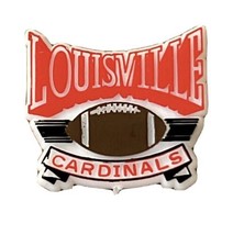 University Of Louisville Cardinals Plastic Lapel Hat Pin NCAA College Sp... - $4.95