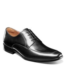 Florsheim Men Postino Moc Toe Oxford Black Leather 15196-005 Size 9 EEE - $84.15