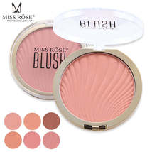 MISSROSE Six-Color Matte Highlighter Blush Blush Nude Makeup Repair Powder Brigh - £10.23 GBP