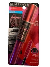 Maybelline 308 Brownish Black  The Falsies Push Up Drama Waterproof Mascara - £12.70 GBP