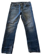 Levi&#39;s 502 jeans 34x29 men’s slim fit Blue Cotton denim Outdoor Travel Straight - $24.75