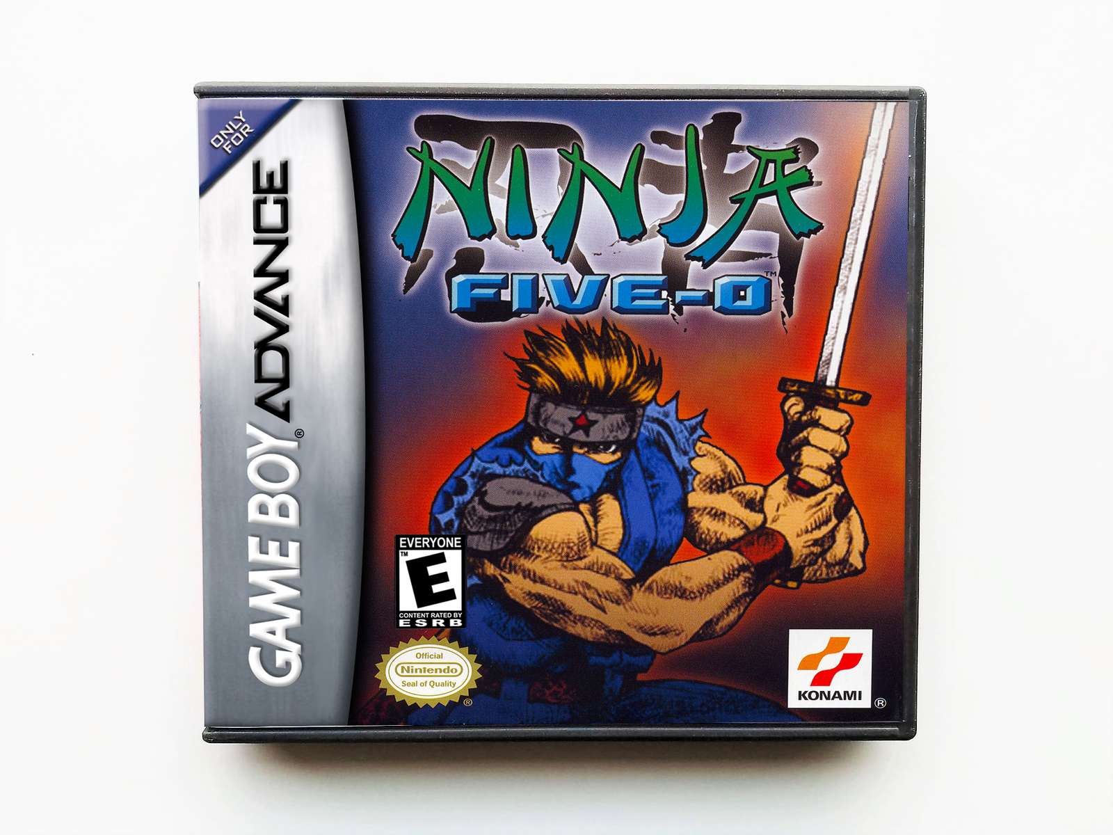 Ninja Five-O (Ninja Cop) Gameboy Advance (GBA) - English (USA Seller)