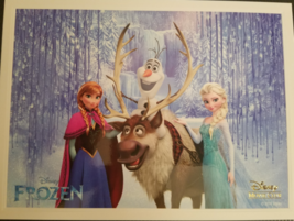 Frozen Lithograph Disney Movie Club Exclusive 2017 NEW - £15.81 GBP