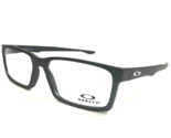 Oakley Eyeglasses Frames Overhead OX8060-0457 Dark Mt Silver Blue 57-16-138 - $118.79