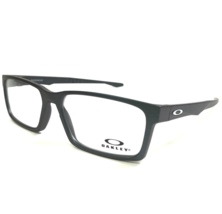 Oakley Eyeglasses Frames Overhead OX8060-0457 Dark Mt Silver Blue 57-16-138 - $118.79