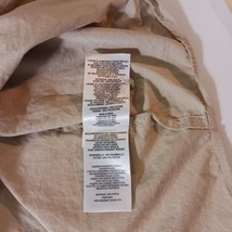 Columbia FM7130 Men's PFG Bonehead Short Sleeve Shirt Tan Fishing Measured Sz L image 8