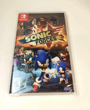 Sonic Forces Nintendo Switch Sega Sonic the Hedgehog - Brand new Free Shipping! - £22.34 GBP