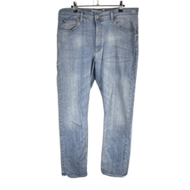Wrangler Straight Jeans 36x34 Men’s Light Wash Pre-Owned [#3537] - £15.92 GBP