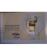 VU-lighter By Scripto Gift Idea Print Magazine Advertisement 1963 - $6.82 CAD