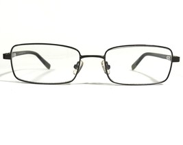 Calvin Klein CK7244 318 Eyeglasses Frames Black Brown Rectangular 52-18-140 - $37.22