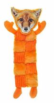 Large Dog Toy Squeaker Mats 11 Squeaks 18&quot; Long Less Mess Choose Fox or Skunk (F - £16.43 GBP