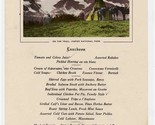 2 Jasper Park Lodge Restaurant July 4, 1940 Menus Canadian National System - $23.76