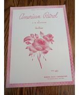 American Patrol Sheet Music - $34.69 CAD
