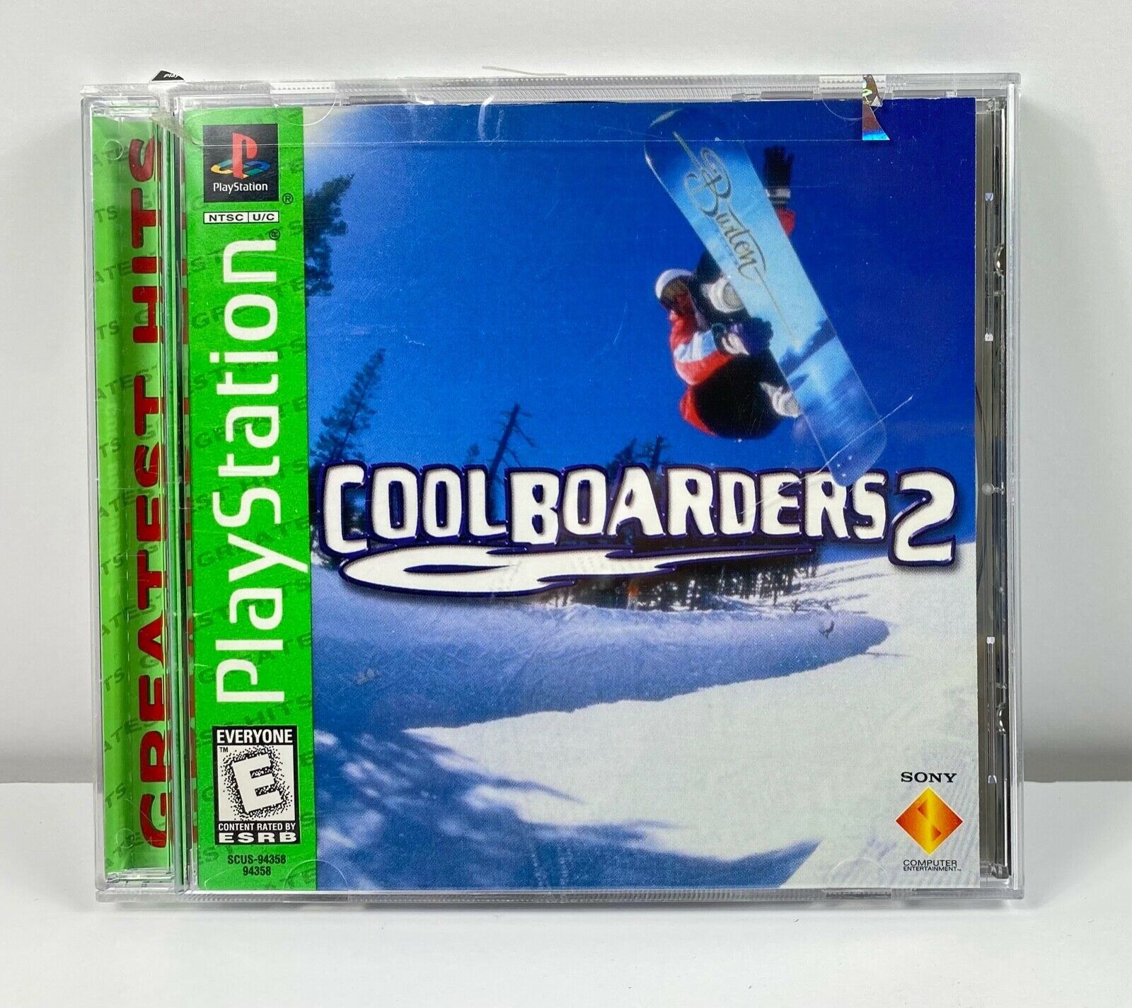 Primary image for Cool Boarders 2 PS1 Tested Sony PlayStation 1 Game Tested + Working 1997 CIB
