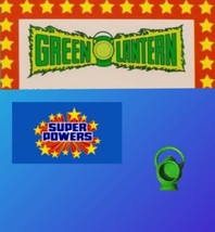 Custom Kenner Super Powers Green Lantern Battery  ACCESSORY  - $14.99