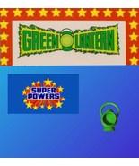 Custom Kenner Super Powers Green Lantern Battery  ACCESSORY  - $14.99