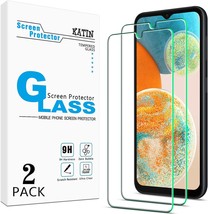 2 Pack Screen Protector for Samsung Galaxy A14 5G Tempered Glass Anti Scratch Fr - £7.53 GBP