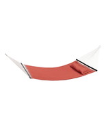 Outdoor Camping Quilted Double Hammock w/ Pillow 445 lb Capacity Heavy d... - $50.20