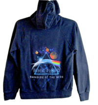 Hoodie Pink Floyd Size Small Dark Side of the Moon Logo Anthill Rockware Black - £14.62 GBP