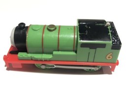 2013 Thomas &amp; Friends Percy Mattel Trackmaster Motorized Train Tested and Works! - £7.88 GBP