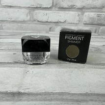 Younique Moodstruck Minerals Pigment Shimmer Feisty Eye Shadow Gray Silv... - $6.89