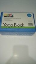 BodySport Yoga Block 1 Blue, 3&quot;x6&quot;x 9-Inch – Foam Blocks Yoga  - £7.98 GBP