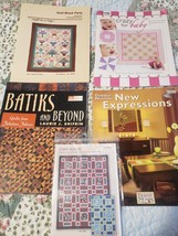 Quilting Books~Lot of 4 Plus One Town Square Directions - £3.88 GBP