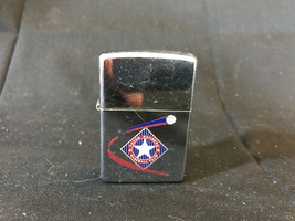 2000 XVI Zippo Lighter Texas Rangers Baseball Club Bradford PA USA - £19.91 GBP