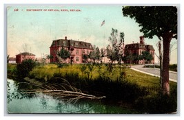 University of Nevada Reno Nevada NV 1907 DB Postcard V4 - $3.91