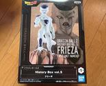 Dragon Ball Frieza Figure Japan Authentic Banpresto History Box Vol.5 - $37.00