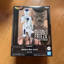 Dragon Ball Frieza Figure Japan Authentic Banpresto History Box Vol.5 - £29.64 GBP