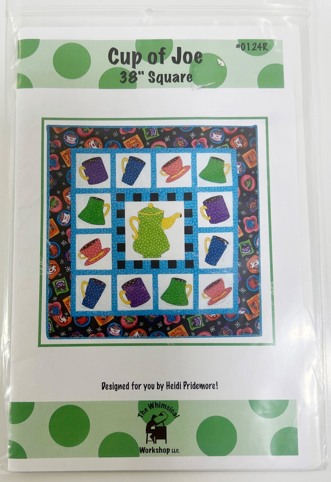 Cup Of Joe # 0124R Pattern By Heidi Pridemore - $9.89