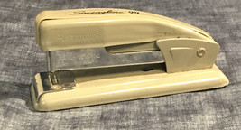 D187 Vintage Swingline 99 Metal Desk Stapler, Gray, Works Well,  4.5” L - $10.39