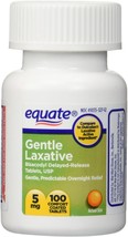 Equate Gentle Laxative Delayed-Release 100 Tablets (Compare to Dulcolax)... - £18.37 GBP