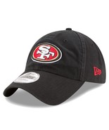 New Era Men&#39;s Black San Francisco 49ers Core Classic 9TWENTY Adjustable ... - $460.52 MXN
