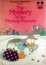 The Mystery of the Missing Peanuts (Disney&#39;s Wonderful World of Reading) 1975 HC - £1.81 GBP