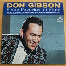 Don Gibson ‎– Some Favorites Of Mine - RCA Victor Records - 1962 Vinyl LP - £3.83 GBP