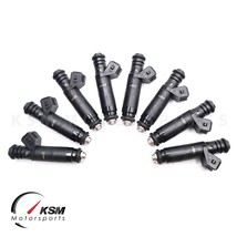 8 X 440cc Fit Siemens Deka 42lb Benzin Injektoren EV1 Chevy Ford LS1 LT1... - $288.90