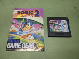 Sonic the Hedgehog 2 Sega Game Gear Disk and Manual Only - £4.94 GBP