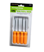 NEW Pittsburgh Mini Pick and Hook Set. 4-pc Precision, Multi -Use - £9.22 GBP