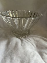 7&quot; Rosenthal Classic Blossom Pattern Lead Crystal Fruit Centerpiece Bowl... - £26.33 GBP