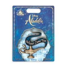 Disney - Aladdin - Genie Lamp Pin - Wishes Come True - £15.80 GBP