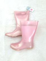 Girl&#39;s Cece Waterproof Rain Boots - Cat &amp; Jack (Kid/Youth Size-4) PINK -... - $22.63