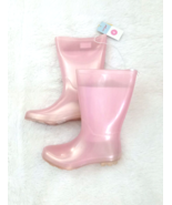 Girl&#39;s Cece Waterproof Rain Boots - Cat &amp; Jack (Kid/Youth Size-4) PINK -... - $415.00 MXN