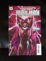 Tony Stark, Iron Man #6 - High Grade - £2.39 GBP